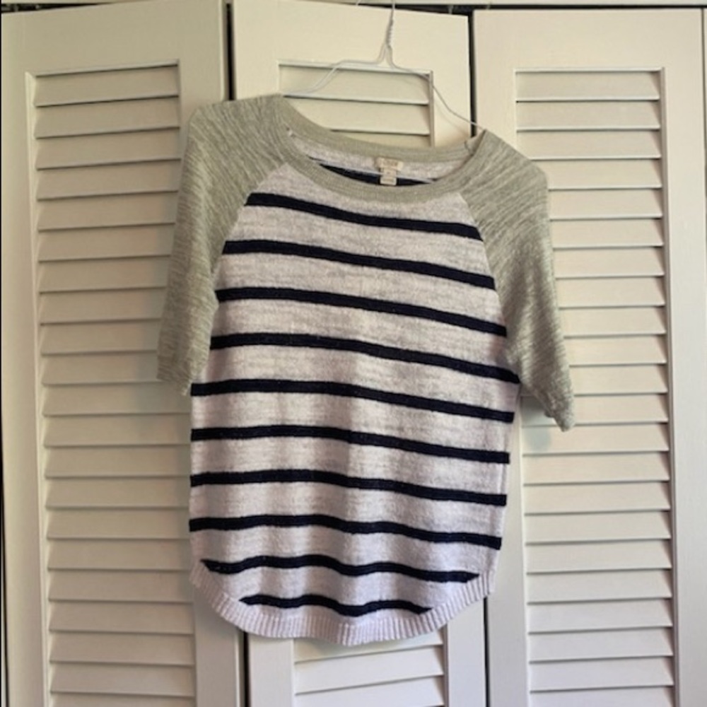 New JCrew sweater